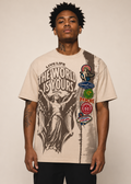 M441 Mondo Oversized Tee  - Khaki (NOT SOLD SEPARATELY - Add Mondo Shorts to your Cart)