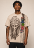 M441 Mondo Oversized Tee  - Khaki (NOT SOLD SEPARATELY - Add 941 Mondo Shorts to your Cart)