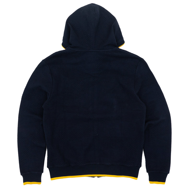 M4432 Amalfi Knit Hoodie - Navy