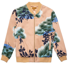 M4470 Beruni Varsity Jacket - Khaki