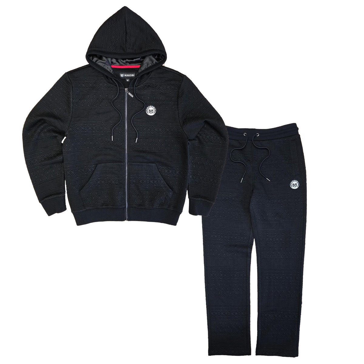 M4488 Prestige Jacquard Set - Black
