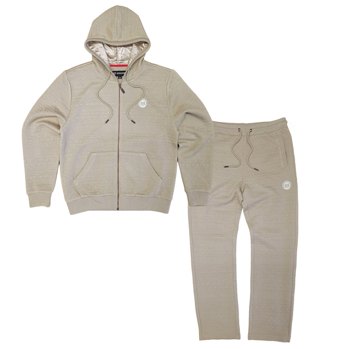 M4488 Prestige Jacquard Set - Khaki
