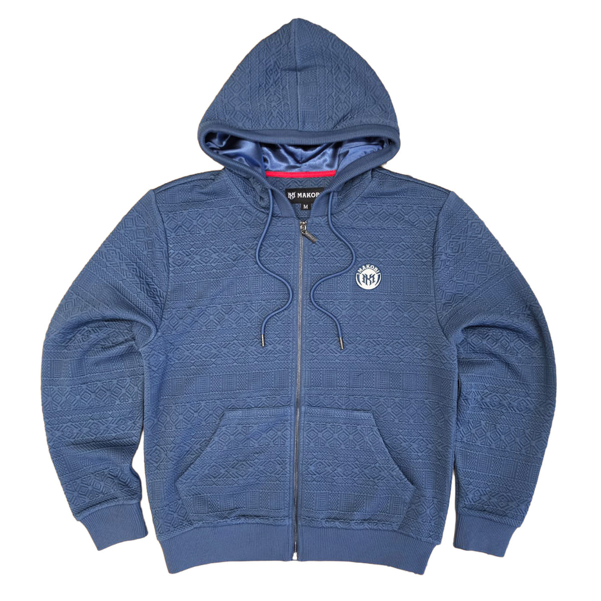 M4488 Prestige Jacquard Set - Midnight Blue