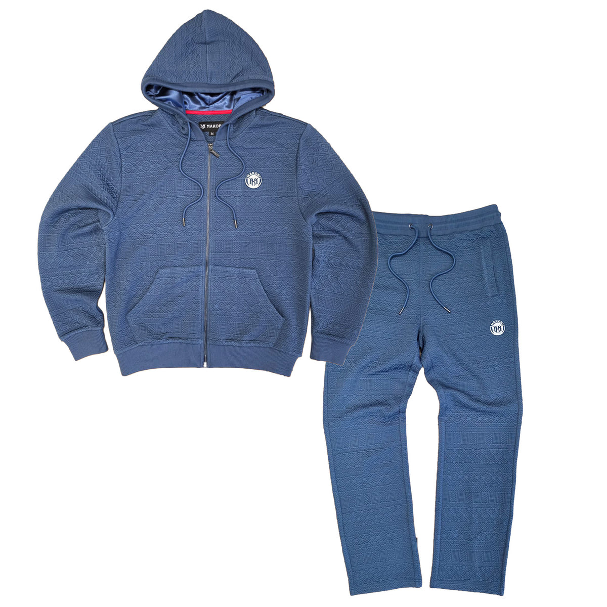 M4488 Prestige Jacquard Set - Midnight Blue