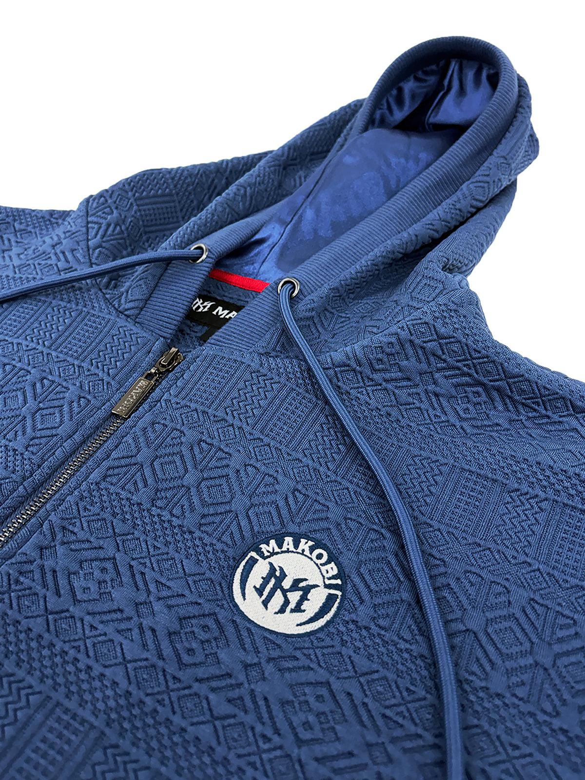 M4488 Prestige Jacquard Set - Midnight Blue