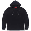 Makobi M4500 Luciano Jersey Hoodie in Black