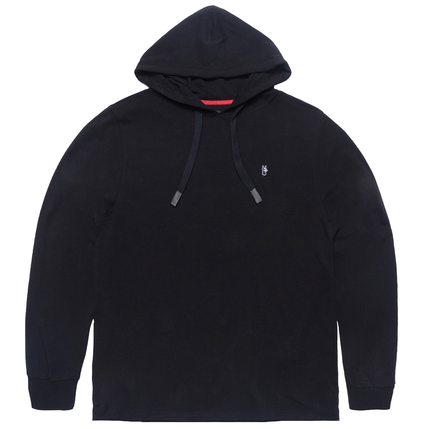 Makobi M4500 Luciano Jersey Hoodie in Black