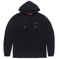 Makobi M4500 Luciano Jersey Hoodie in Black