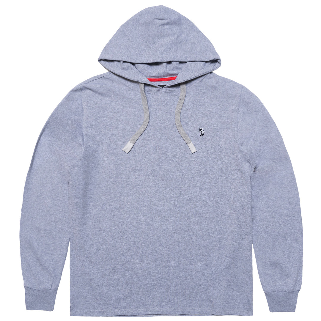 M4500 Luciano Jersey Hoodie - Gray