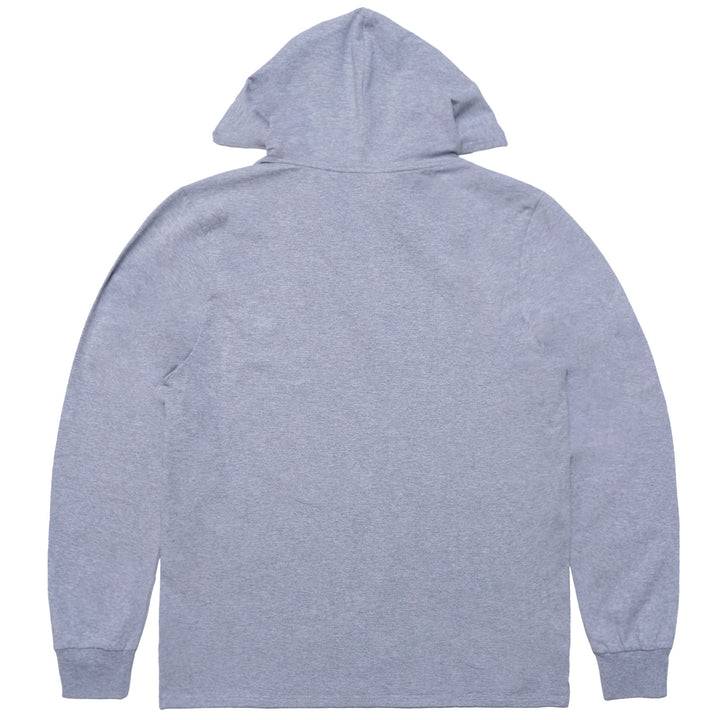 M4500 Luciano Jersey Hoodie - Gray