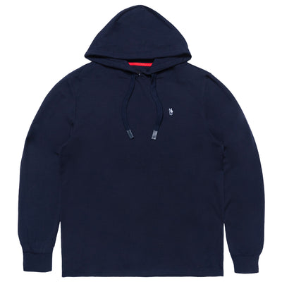 M4500 Luciano Jersey Hoodie - Navy