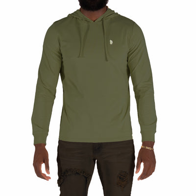 M4500 Luciano Jersey Hoodie - Olive
