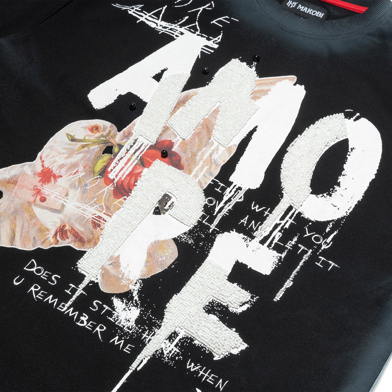Amore Shirt - Black (NOT SOLD SEPARATELY - Add Amore Shirt to your Cart)
