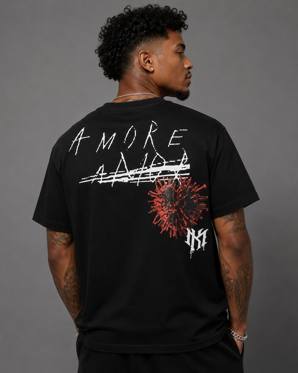 Amore Shirt - Black (NOT SOLD SEPARATELY - Add Amore Shirt to your Cart)