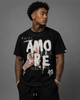 M451  Amore T-shirt - Black (NOT SOLD SEPARATELY - Add M651 Shorts to your Cart)