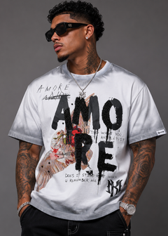 Amore Shirt - White (NOT SOLD SEPARATELY - Add Amore Shirt to your Cart)