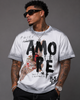 M451 Amore T-shirt - White (NOT SOLD SEPARATELY - Add M651 Shorts to your Cart)