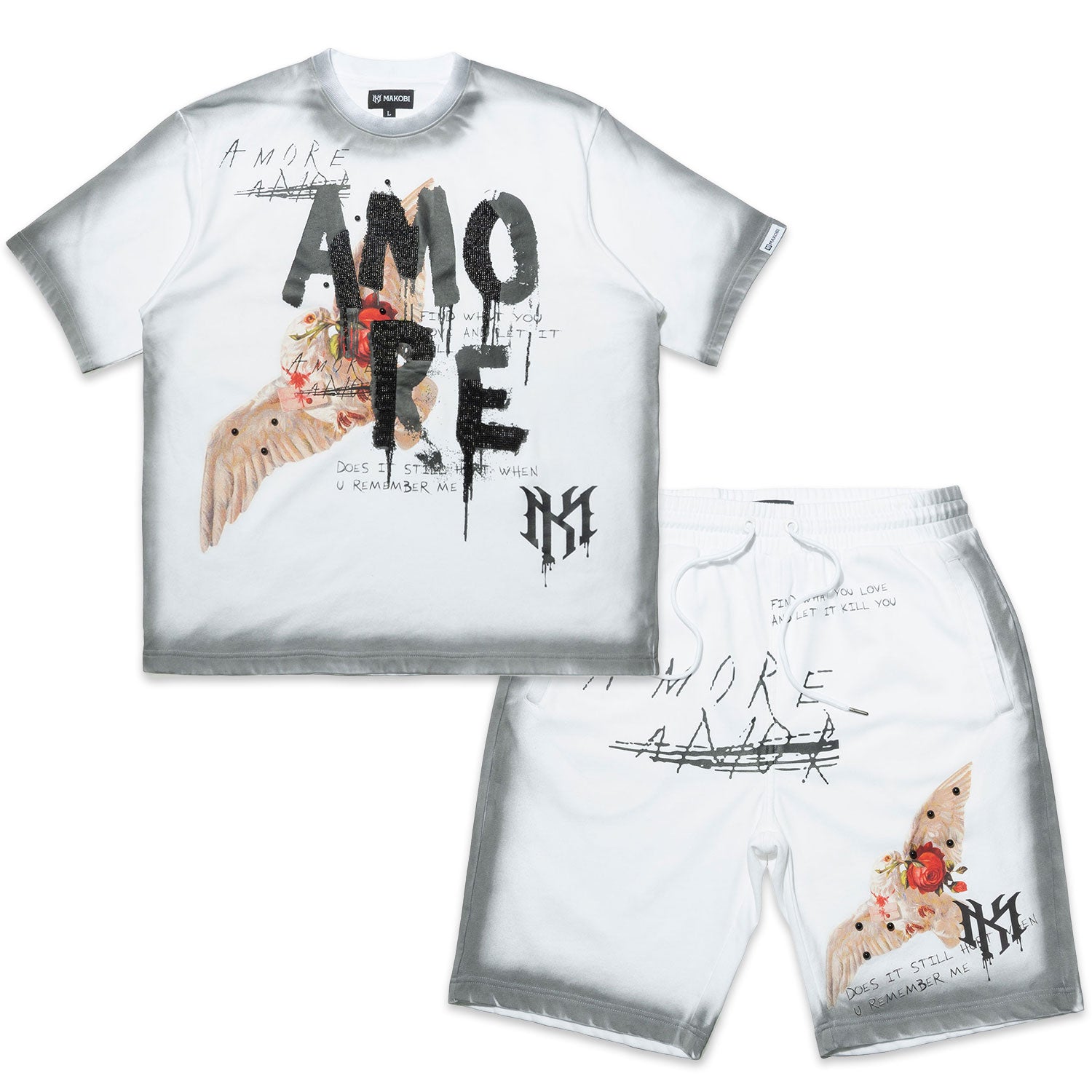 Amore Shirt - White (NOT SOLD SEPARATELY - Add Amore Shirt to your Cart)