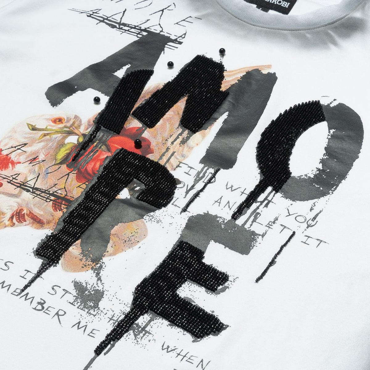 Amore Shirt - White (NOT SOLD SEPARATELY - Add Amore Shirt to your Cart)