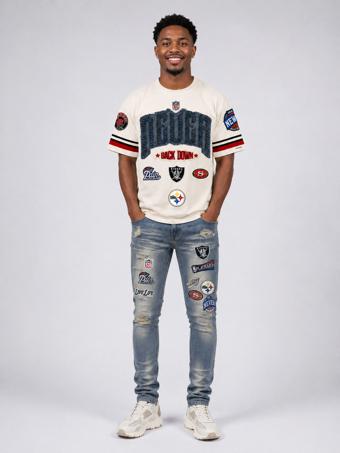 M1754 Never Back Down Jeans - Dirt