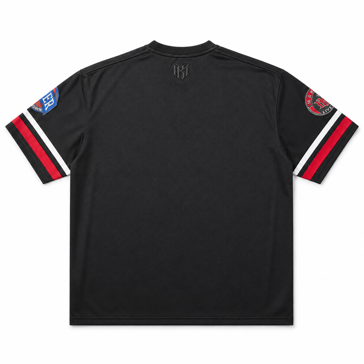 M454 Never Back down Boxed Tee - Black