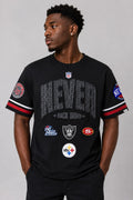 M454 Never Back down Boxed Tee - Black