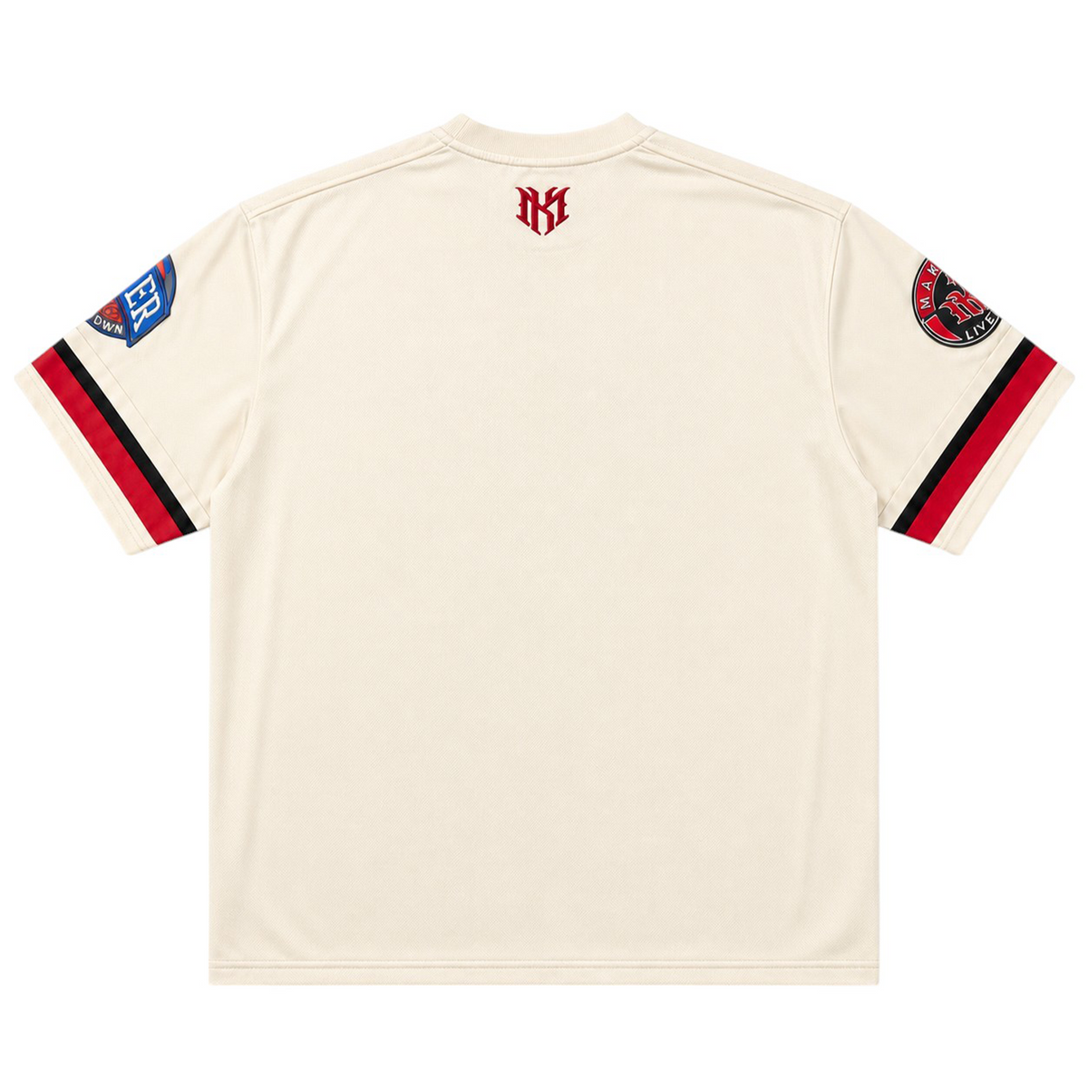 M454 Never Back down Boxed Tee - Natural