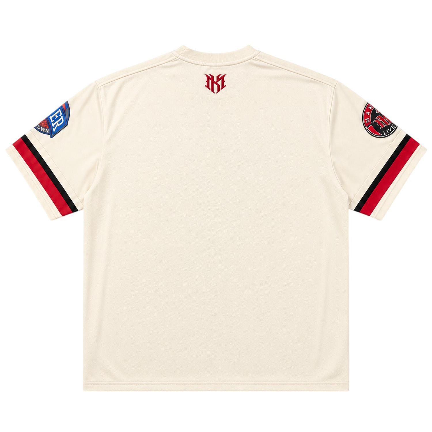 M454 Never Back down Boxed Tee - Natural