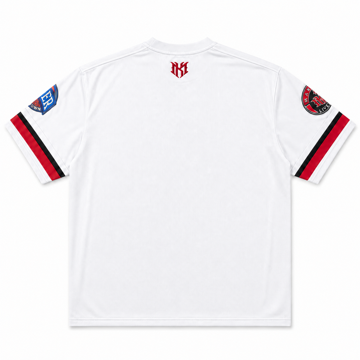 M454 Never Back down Boxed Tee - White