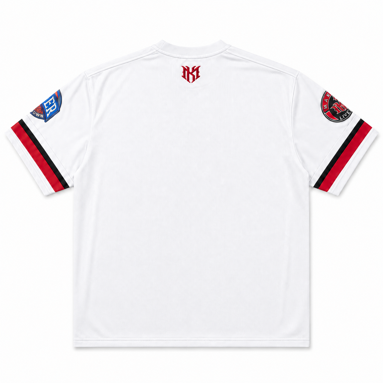 M454 Never Back down Boxed Tee - White