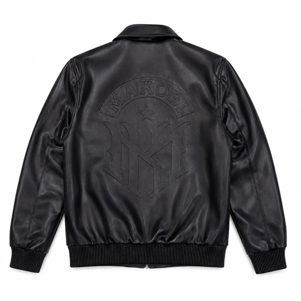 M4554 Azzuri PU Jacket - Black