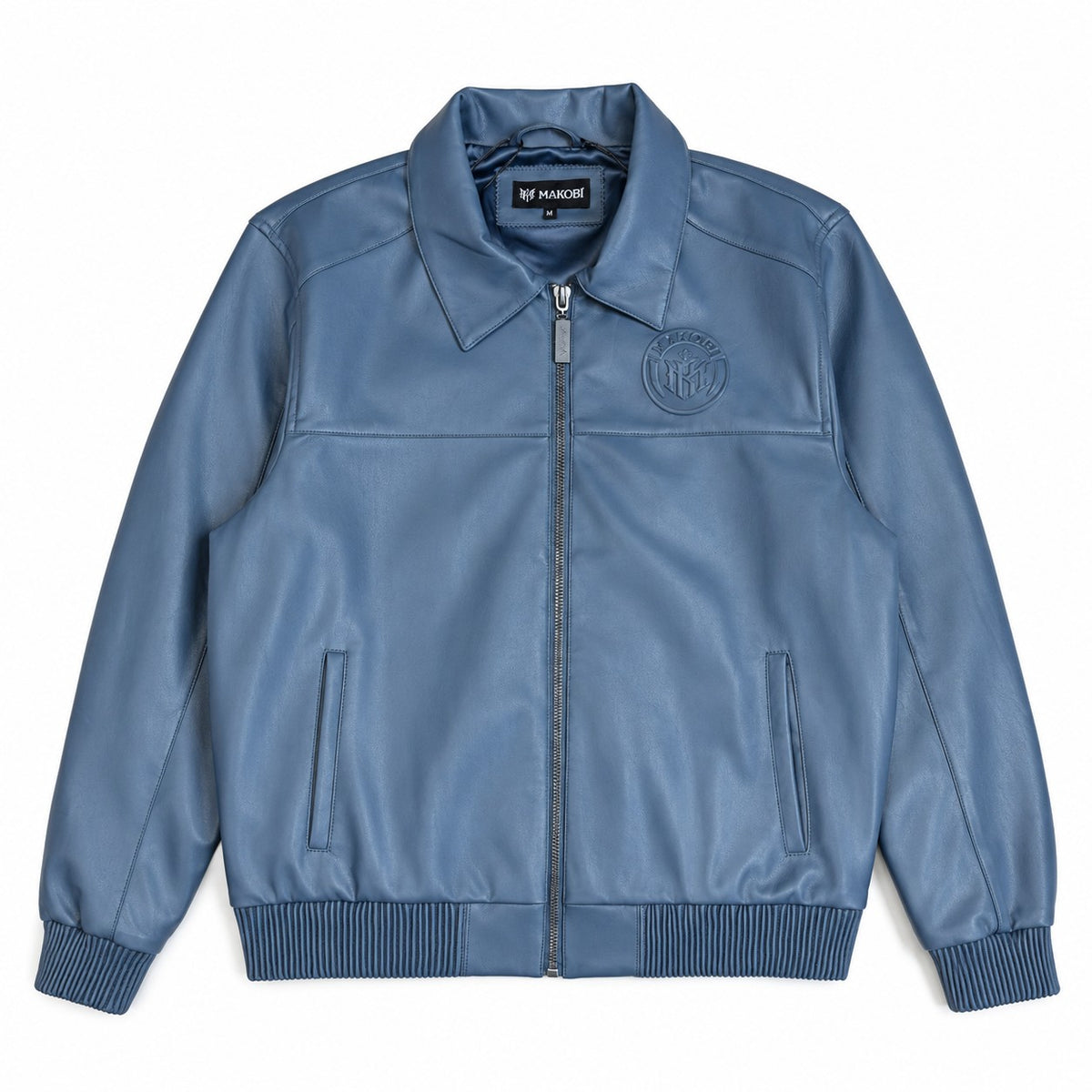 M4554 Azzuri PU Jacket - Midnight Blue