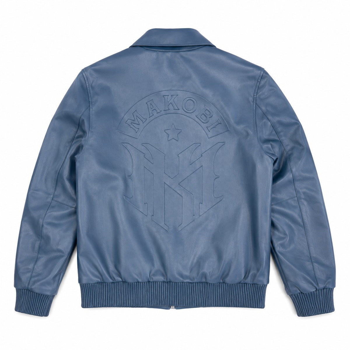 M4554 Azzuri PU Jacket - Midnight Blue