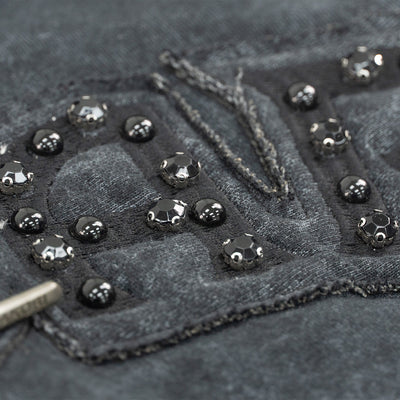 Hoodie | M4557 Sartoni Pull Over - Black