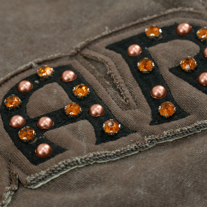 Hoodie | M4557 Sartoni Pull Over- Brown