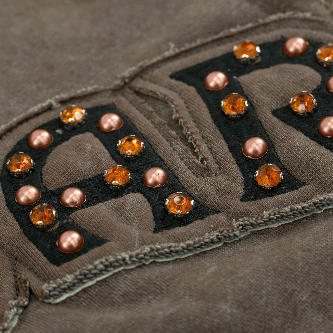 Hoodie | M4557 Sartoni Pull Over- Brown