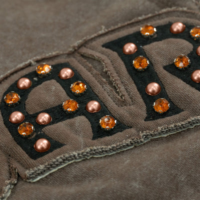 Hoodie | M4557 Sartoni Pull Over- Brown