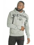M4557 Sartoni Pull Over Fleece Hoodie - Gray