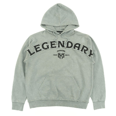 Hoodie | M4557 Sartoni Pull Over - Gray