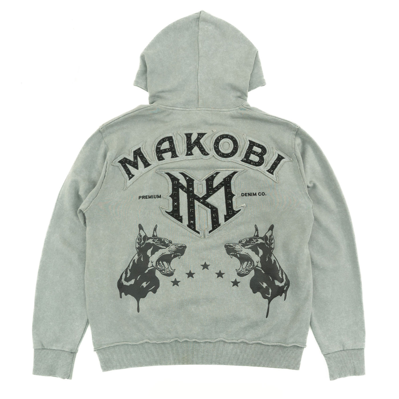 Hoodie | M4557 Sartoni Pull Over - Gray