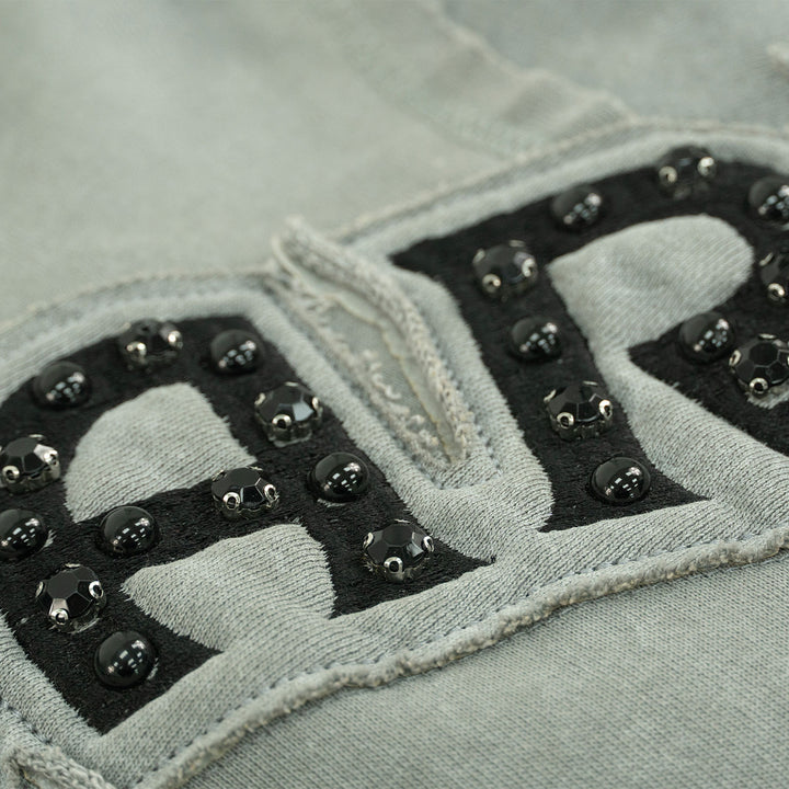 Hoodie | M4557 Sartoni Pull Over - Gray