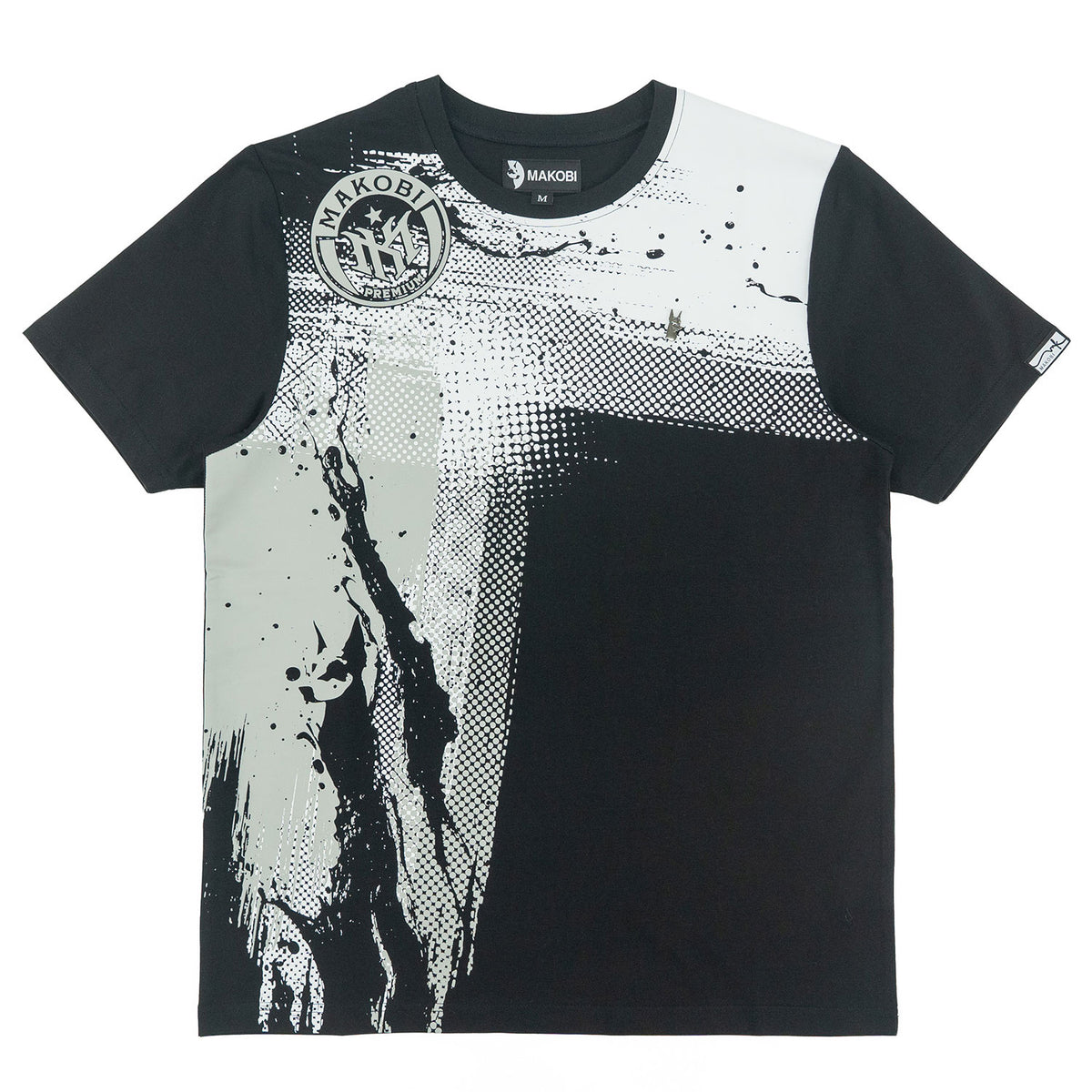 M455 Lorenzo MK T-shirt - Black