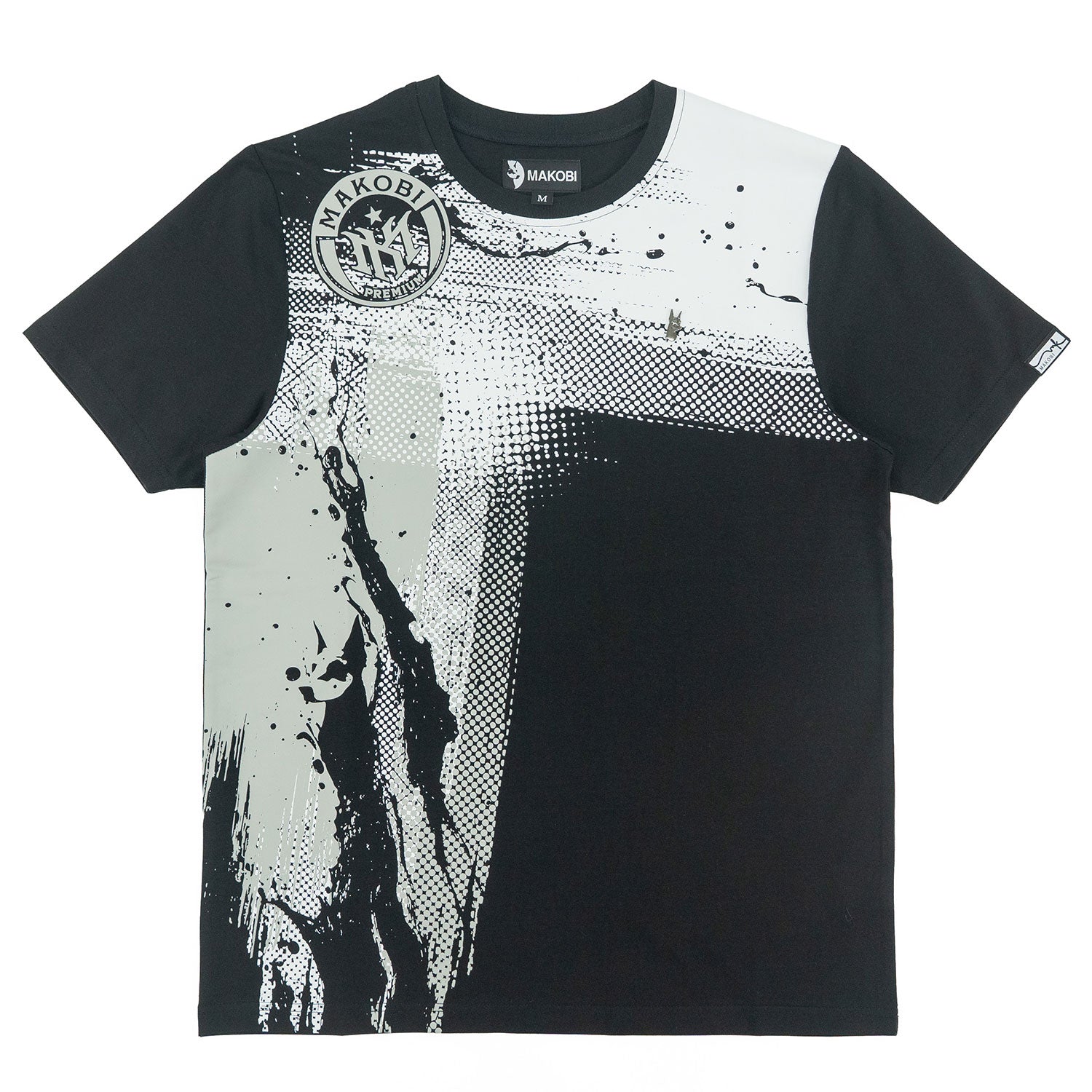 M455 Lorenzo MK T-shirt - Black