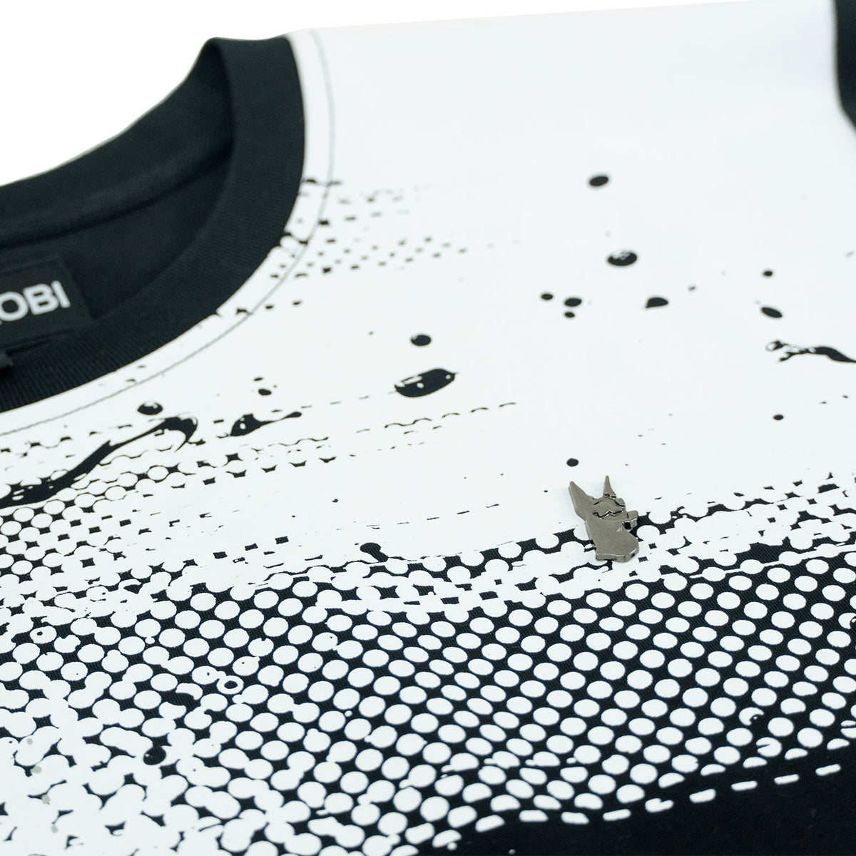 M455 Lorenzo MK T-shirt - Black