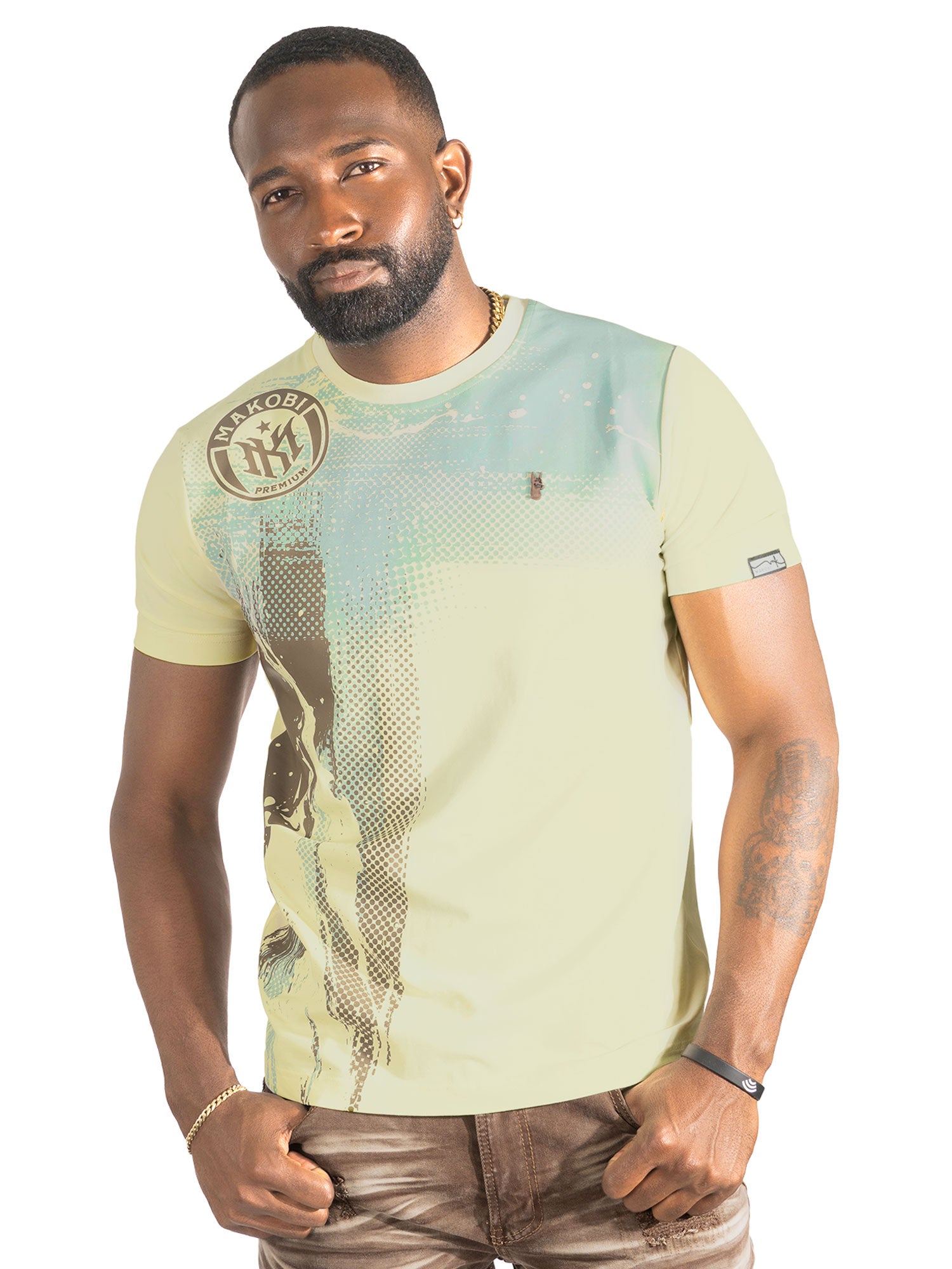 Jersey Shirt | M455 Lorenzo MK Tee - Natural