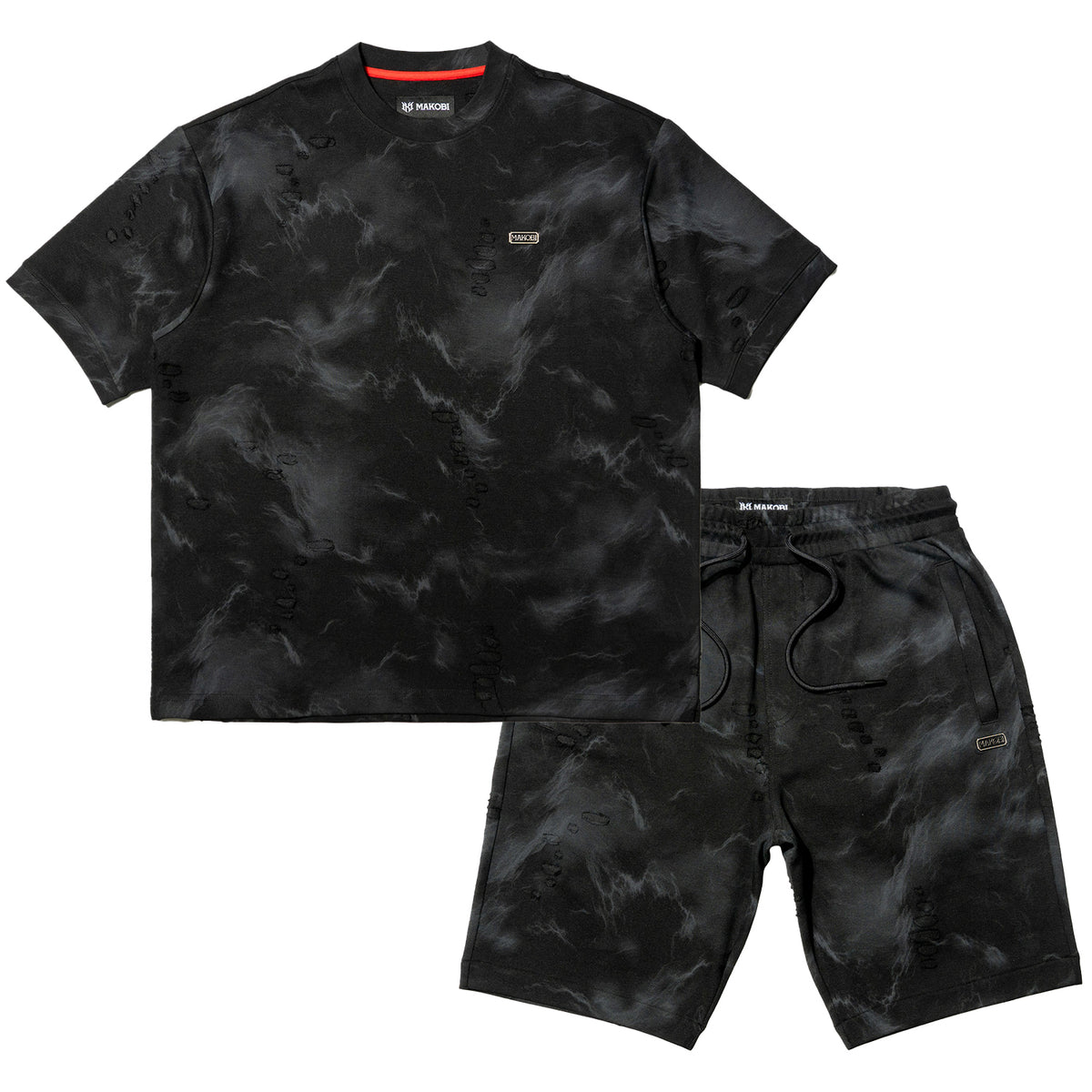 M456 Amato Short Set - Black