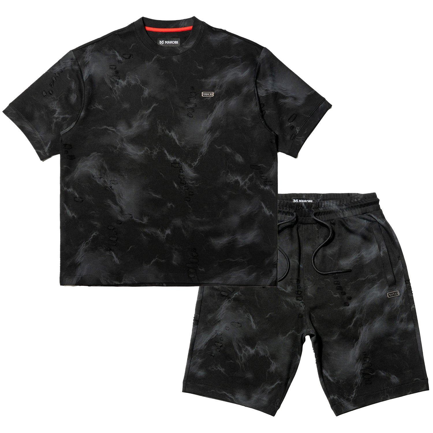 M456 Amato Short Set - Black