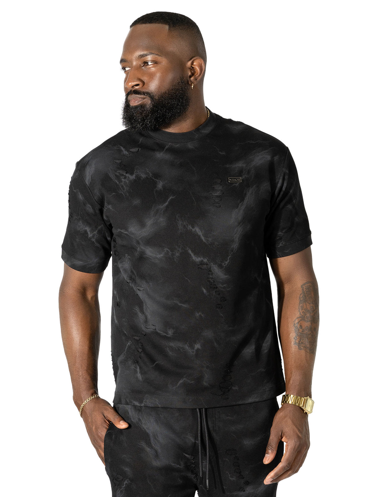 M456 Amato Short Set - Black