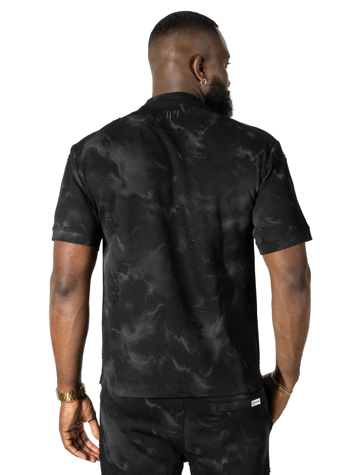 M456 Amato Short Set - Black