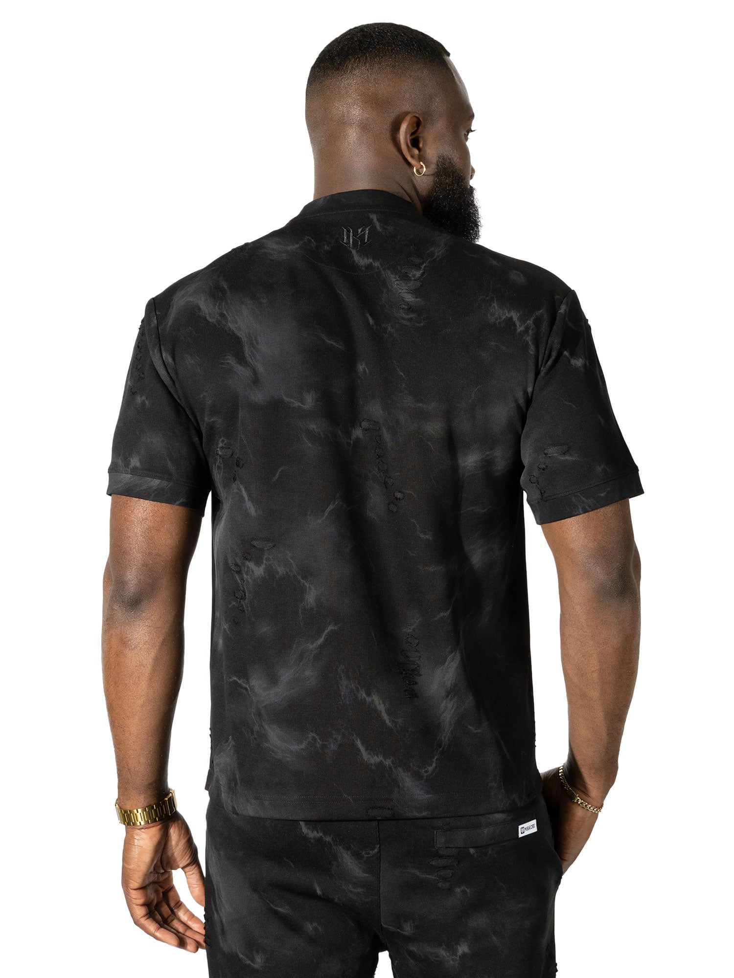 M456 Amato Short Set - Black